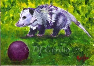 playing-possum-painting-by-artist-dj-geribo.jpg
