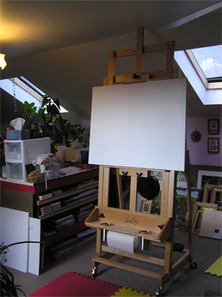 DJ Geribo's David Sorg Studio Easel