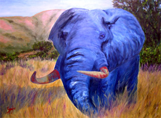 Big Blue Elephant Big Blue Elephant - Complete - by Artist DJ Geribo