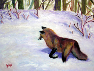 Fox Hunting Fox Hunting completed by artist DJ Geribo